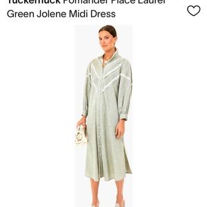 Tuckernuck Pomander Place Midi Dress